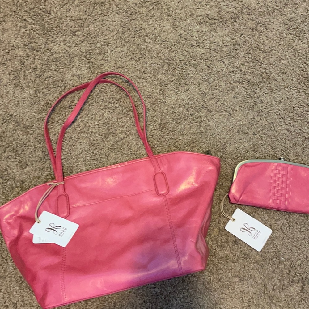 Hobo purse and wallet
